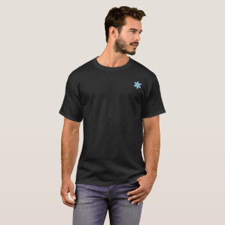 T-shirt Symétrique Snowflake Emoji Festival personnalisabl