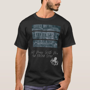 T-shirt Symi Greece Pour Hommes