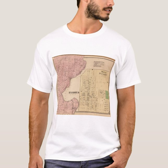 T-shirt Symmes Mt agréable, Ohio (Devant)