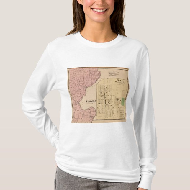 T-shirt Symmes Mt agréable, Ohio (Devant)