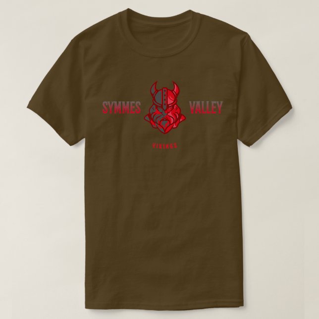 T-shirt Symmes Valley Vikings (Design devant)