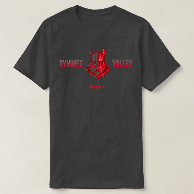 T-shirt Symmes Valley Vikings 3 (Design devant)