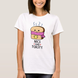 T-shirt Sympa Et Toasty Funny Beurre De Toast Pun