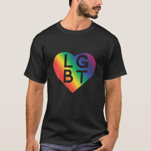 T-shirt Sympa tendance Gay LGBT design pour hommes, femmes