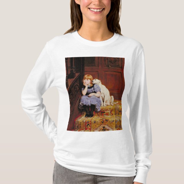 T-shirt Sympathie (de Briton Riviere) (Devant)