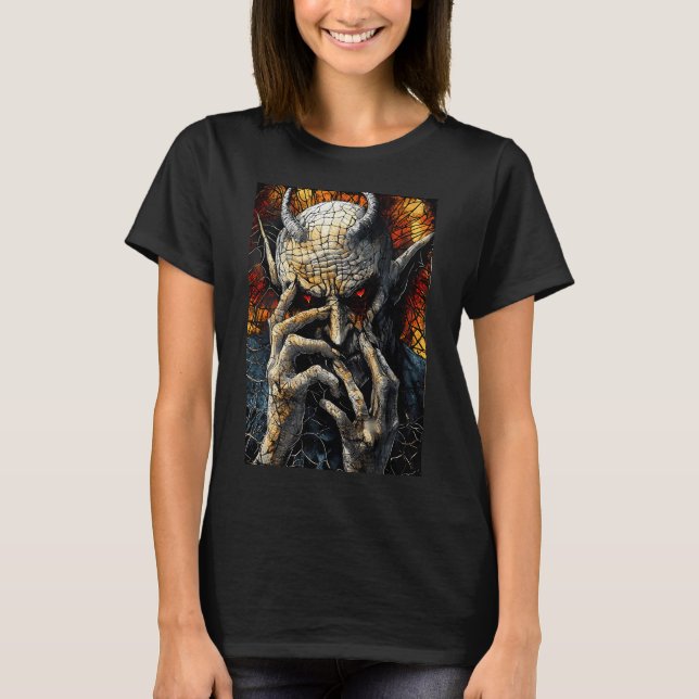 T-shirt Sympathie Pour Le Diable (Devant)