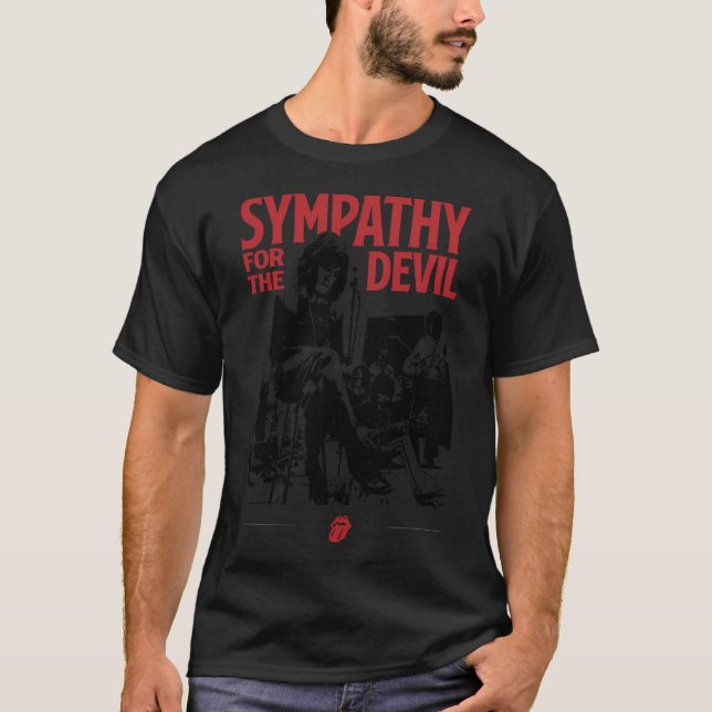 T-shirt Sympathie Pour Le Diable (Devant)