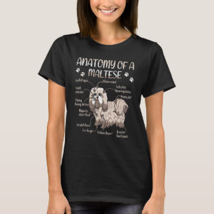 T-shirt Sympathique Chien De Compagnie Définition Anatomie