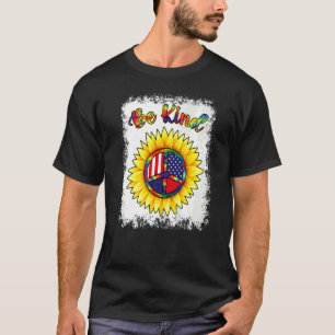 T-shirt Sympathique Cravate Bleue Et Coloris Panneau De Pa