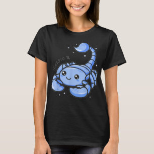 T-shirt Sympathique Scorpio pour enfants Kawaii Zodiac Sig