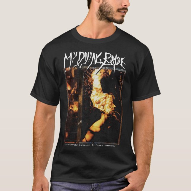 T-shirt Symphonaire Infernus et Spera Empyrium - Ma mort  (Devant)
