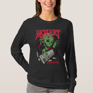 T-shirt Symphonie 666 80s Metal Mozart Mashup Parodie Clas