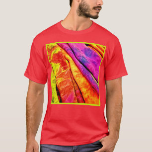 T-shirt Symphonie colorée VividAbstract