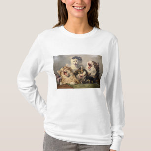 T-shirt Symphonie de chatons par Julius Adam II