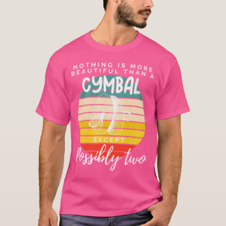 T-shirt Symphonie de Cymbal : Double la beauté dans cette