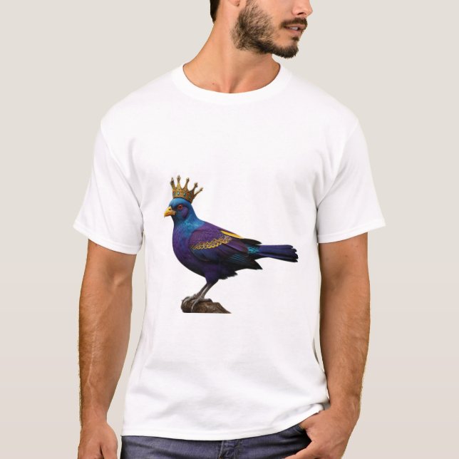 T-shirt Symphonie des plumes (Devant)