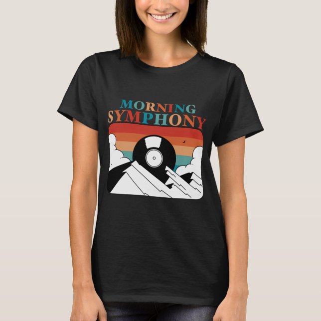 T-shirt Symphonie du matin (Devant)