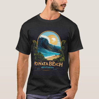 T-shirt "Symphonie du Surf Montabeach"