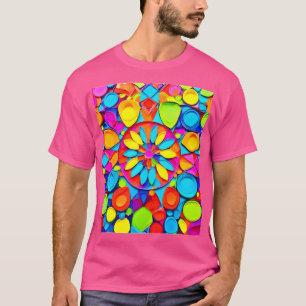 T-shirt Symphonie Kaléidoscope