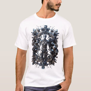 T-shirt Symphonie mécanique - Cyber