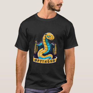 T-shirt Symphonie Python Serpentine Code