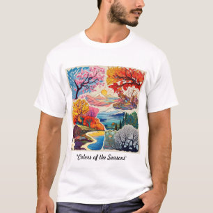 T-shirt "Symphonie saisonnière"