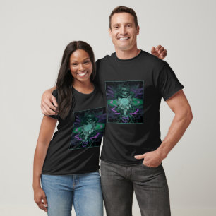 T-shirt Symphony of Shadows and Skulls