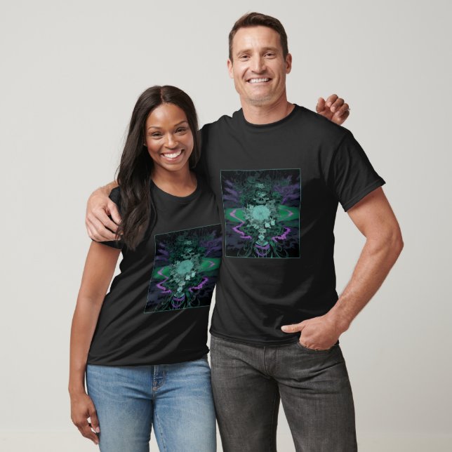 T-shirt Symphony of Shadows and Skulls (Unisexe)