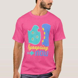 T-shirt Synaptiser maintenant neurologue