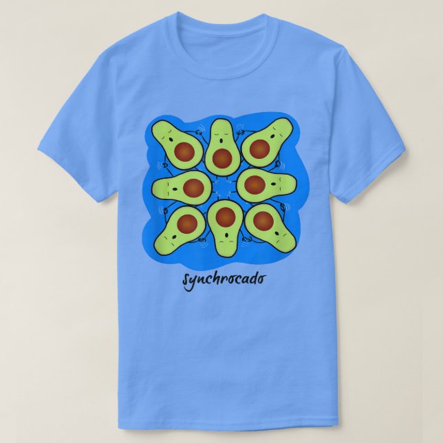 T-shirt Synchrocado (Design devant)