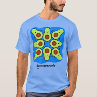 T-shirt Synchrocado