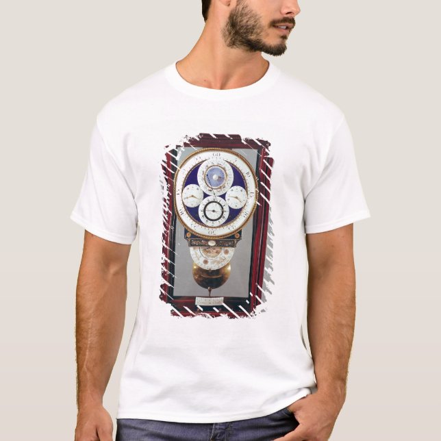 T-shirt Synchronisez avec quatre cadrans et les signes du (Devant)