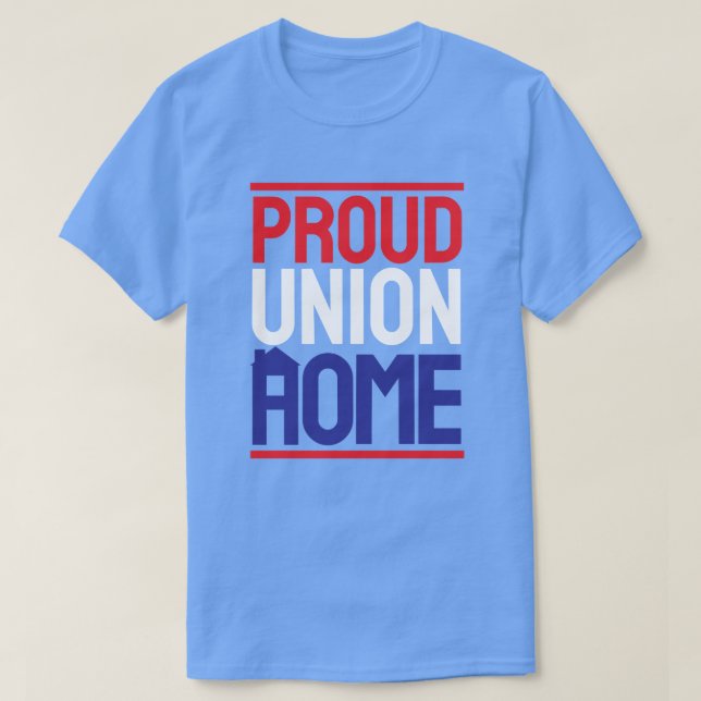 T-SHIRT SYNDICALE FIÈRE (Design devant)