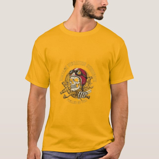 T-shirt Syndicat de Vibration Vintage (Devant)