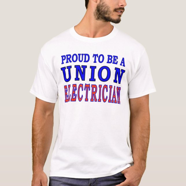 T-SHIRT SYNDICAT ÉLECTRIQUE (Devant)