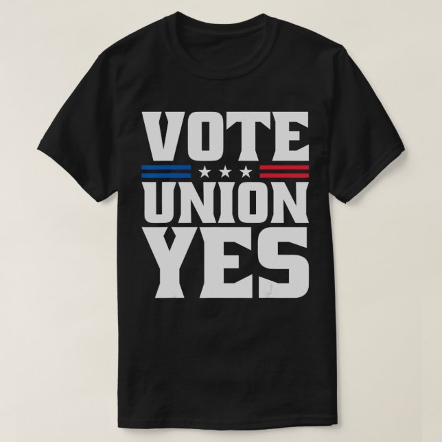 T-shirt Syndicat Oui Union Forte Pour Un Syndicat Pro-Trav (Design devant)