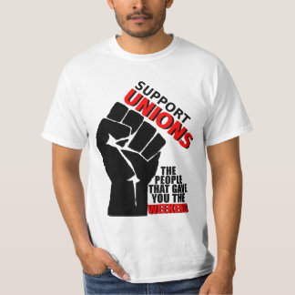 T-shirt Syndicats de soutien