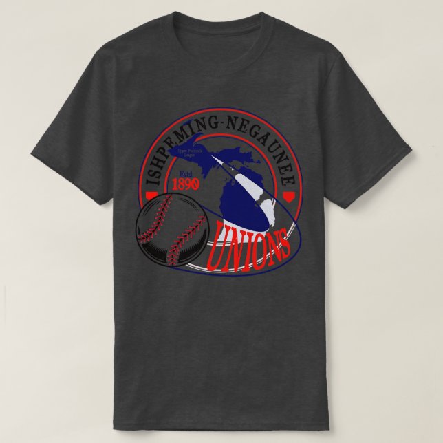 T-shirt Syndicats IshpemingNegaunee (Design devant)