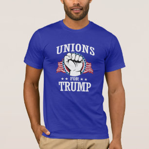 T-SHIRT SYNDICATS POUR L'ATOUT