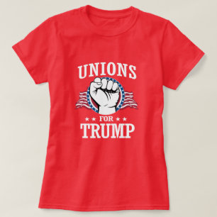 T-SHIRT SYNDICATS POUR L'ATOUT