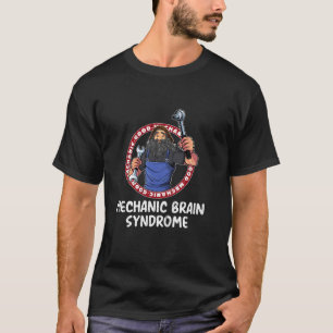 T-shirt Syndrome cérébral mécanique Camion de transport d'