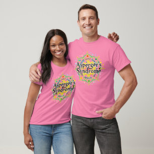 T-shirt Syndrome d'Asperger Lotus