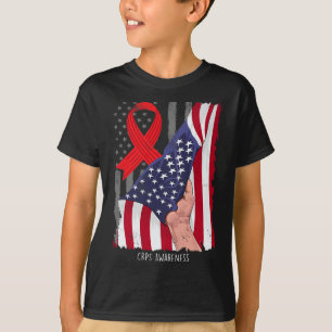 T-shirt Syndrome de douleur régional complexe Amer de sens
