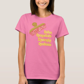 T-shirt Syndrome de dystrophie sympathique réflexe