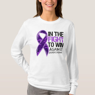 T-shirt Syndrome de Sjogren - combat à gagner