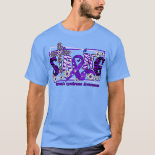 T-shirt Syndrome de Sjogrens Coupe de sensibilisation Stro