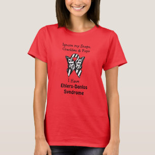 T-shirt Syndrome d'Ehlers-Danlos T