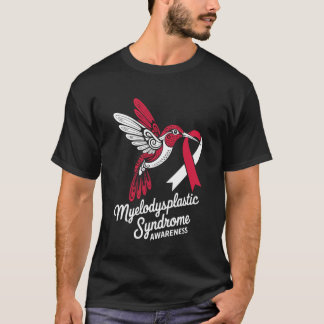 T-shirt Syndrome Myélodysplasique Cancer du Sang MDS Sensi