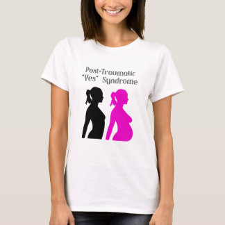 T-shirt Syndrome post-traumatique du "oui"