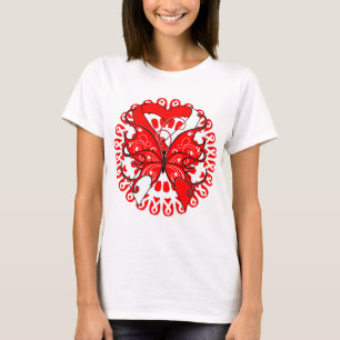 T-shirt Syndromes myélodysplasiques Cercle papillon de Ri